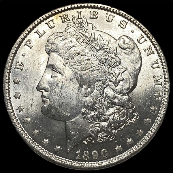 1890-S Silver Morgan Dollar UNCIRCULATED