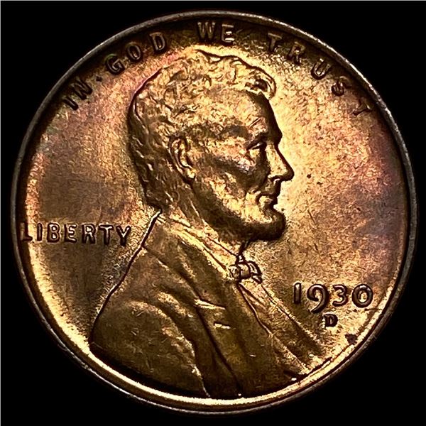 1930-D Lincoln Wheat Cent UNCIRCULATED