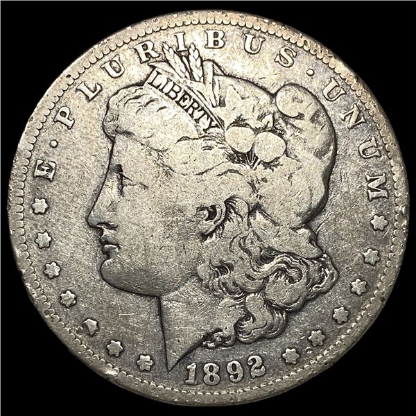 1892-CC Silver Morgan Dollar NICELY  CIRCULATED