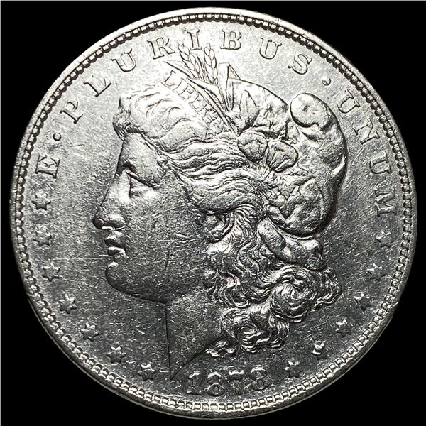 1878-S Silver Morgan Dollar CLOSELY  UNCIRCULATED
