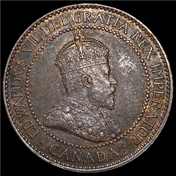1910 Canada 1 Cent CHOICE BU