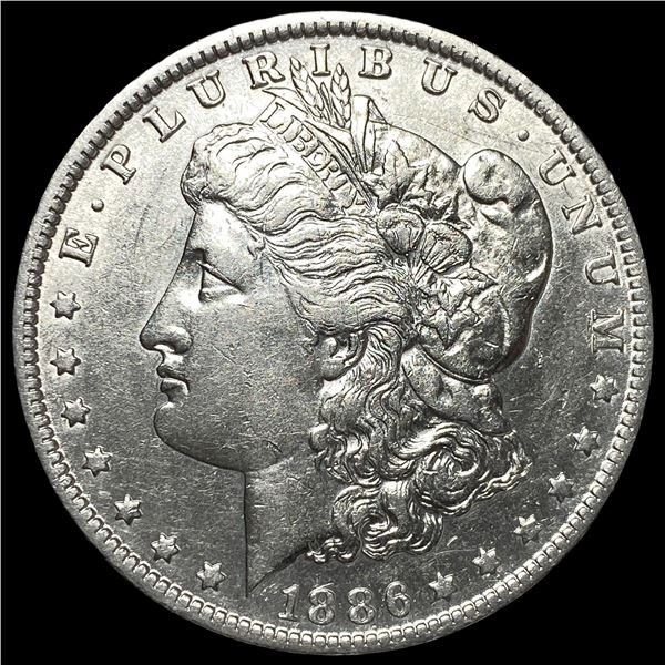 1886-O Silver Morgan Dollar CLOSELY  UNCIRCULATED