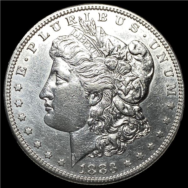 1883-S Silver Morgan Dollar CHOICE BU