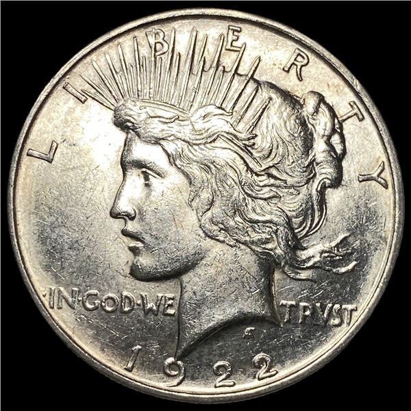 1922 Silver Peace Dollar SUPERB GEM BU
