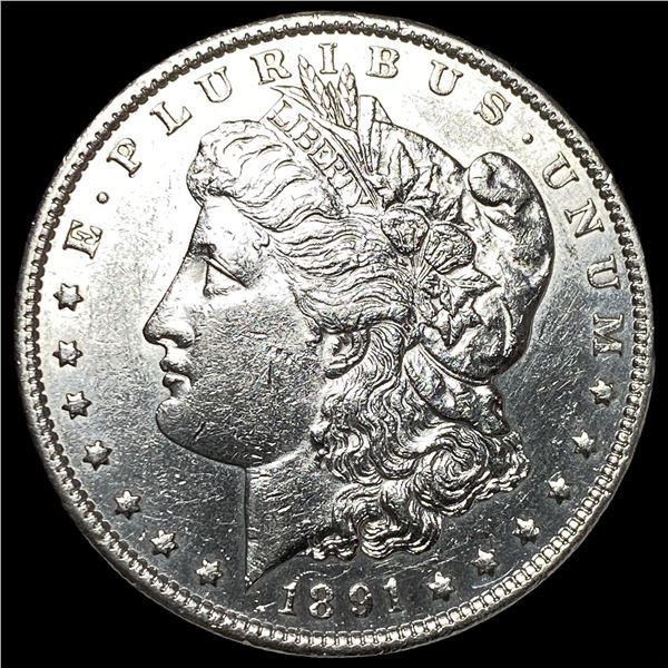 1891-S Silver Morgan Dollar UNCIRCULATED
