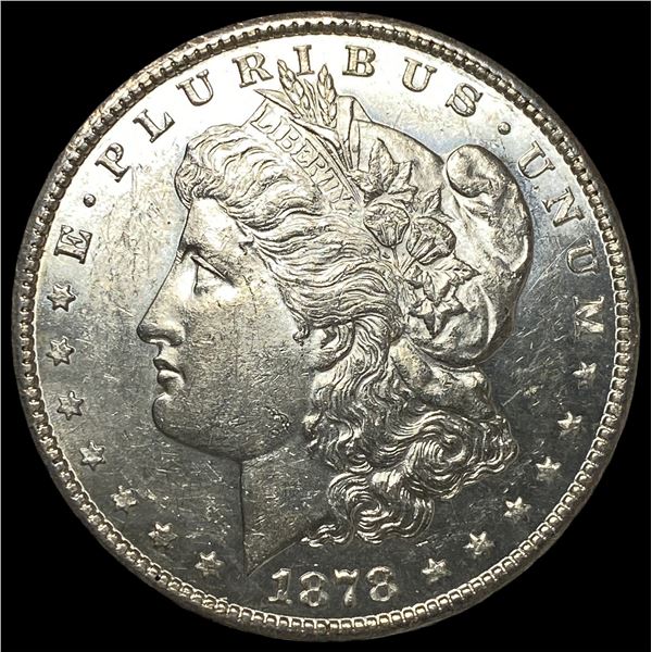 1878-S Silver Morgan Dollar UNCIRCULATED
