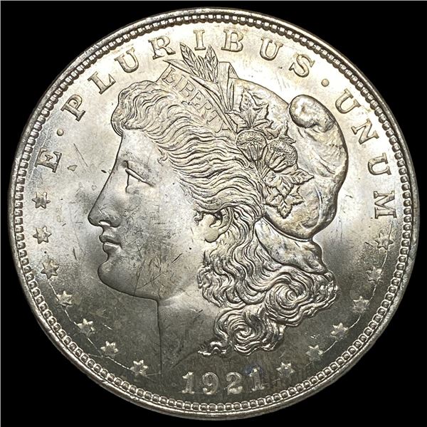 1921 Silver Morgan Dollar UNCIRCULATED