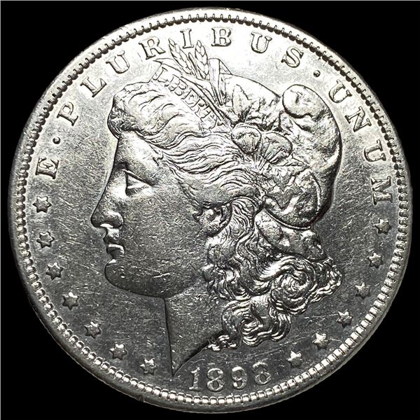 1898-S Silver Morgan Dollar CLOSELY  UNCIRCULATED