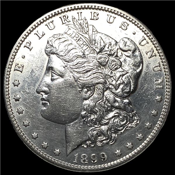 1899-S Silver Morgan Dollar CHOICE AU
