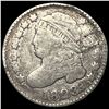 Image 1 : 1823 Capped Bust Dime NICELY CIRCULATED