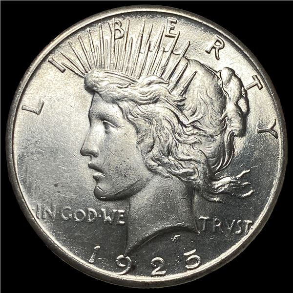 1923 Silver Peace Dollar UNCIRCULATED