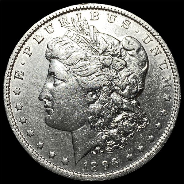 1896-O Silver Morgan Dollar CLOSELY  UNCIRCULATED