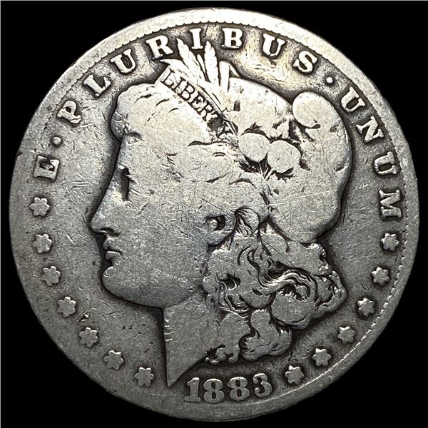 1883-CC Silver Morgan Dollar NICELY  CIRCULATED