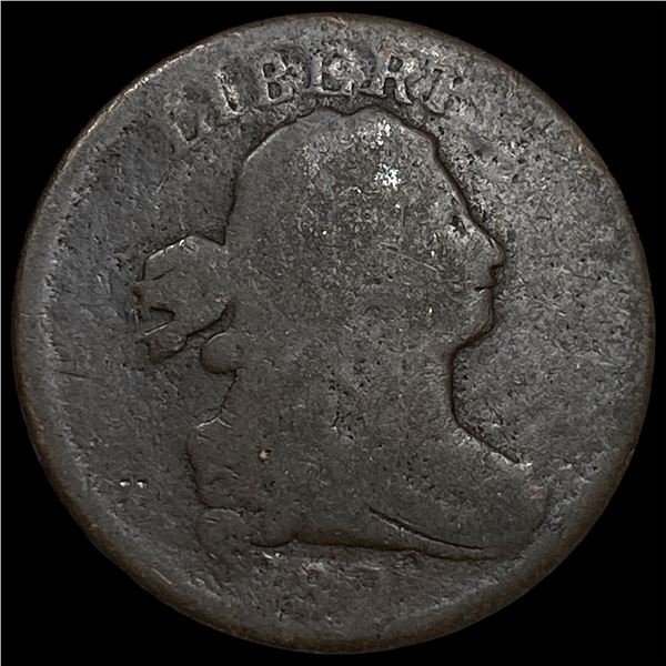 1801 Draped Bust Large Cent NICELY CIRCULATED