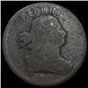 Image 1 : 1801 Draped Bust Large Cent NICELY CIRCULATED