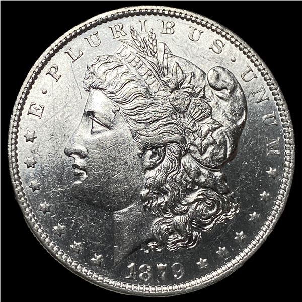 1879-S Silver Morgan Dollar UNCIRCULATED