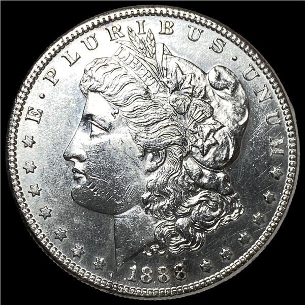 1888 Morgan Silver Dollar CHOICE BU