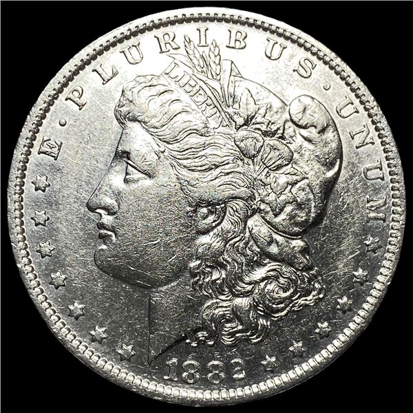 1882-S Silver Morgan Dollar CLOSELY  UNCIRCULATED
