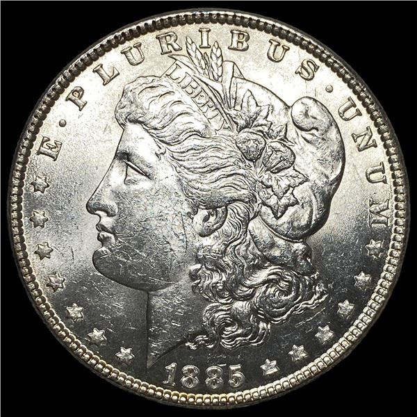 1885 Morgan Silver Dollar CHOICE BU