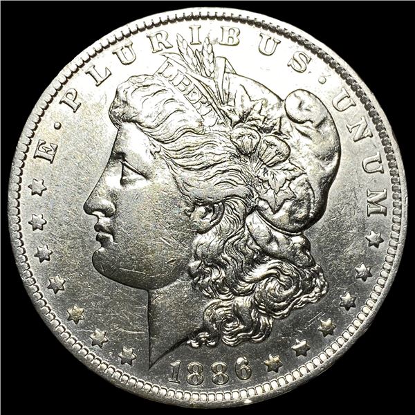 1886-O Silver Morgan Dollar CHOICE AU