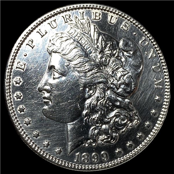 1899-S Silver Morgan Dollar UNCIRCULATED