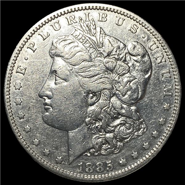 1885-S Silver Morgan Dollar CLOSELY  UNCIRCULATED