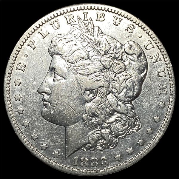 1883-CC Silver Morgan Dollar CLOSELY  UNCIRCULATED