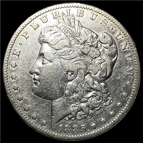 1885-S Silver Morgan Dollar CLOSELY  UNCIRCULATED