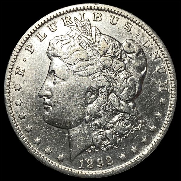1892-O Silver Morgan Dollar CLOSELY  UNCIRCULATED