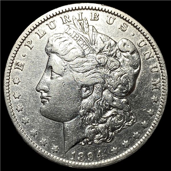 1894-O Silver Morgan Dollar CLOSELY  UNCIRCULATED