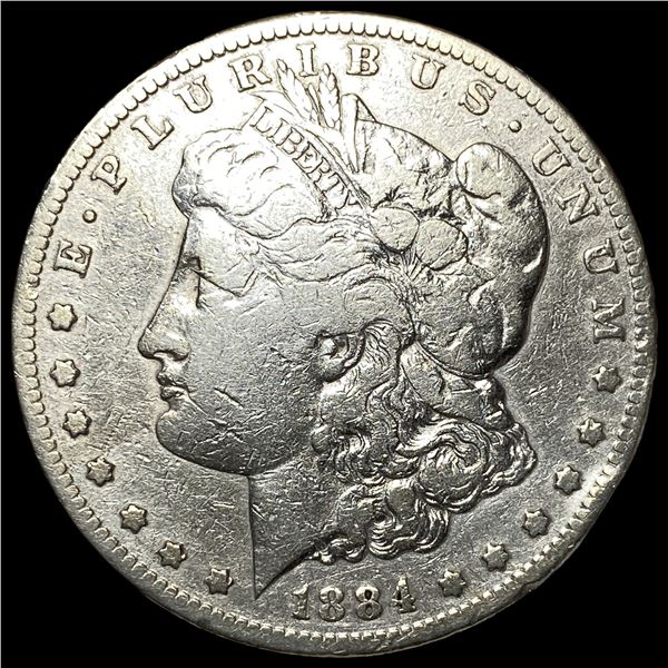 1884-O Silver Morgan Dollar LIGHTLY  CIRCULATED