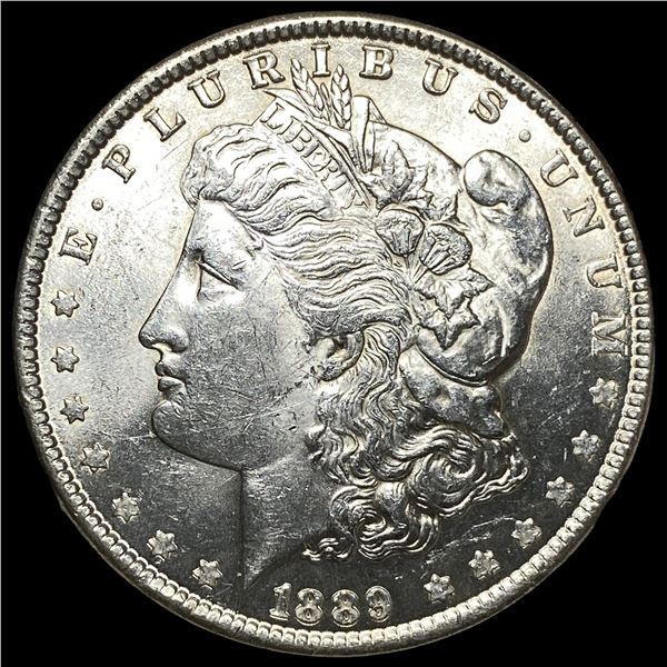 1889 Morgan Silver Dollar SUPERB GEM BU