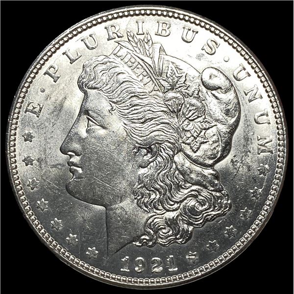 1921 Silver Morgan Dollar CHOICE AU