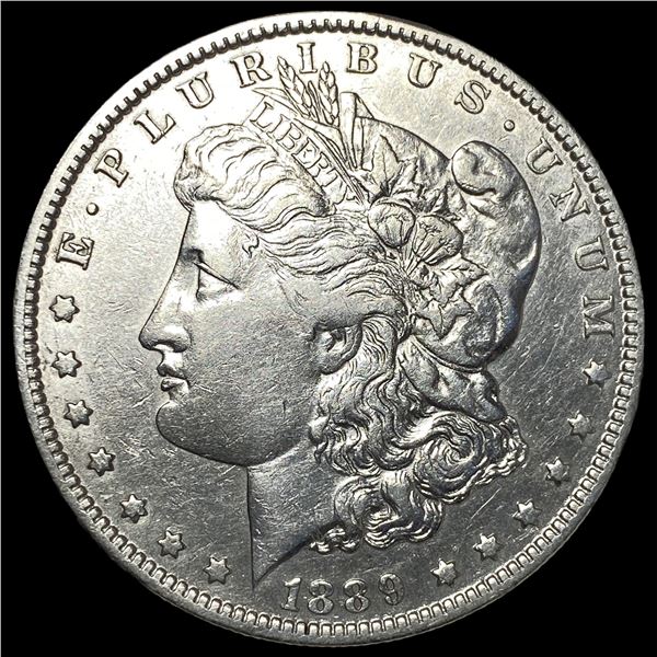 1889-O Silver Morgan Dollar ABOUT  UNCIRCULATED