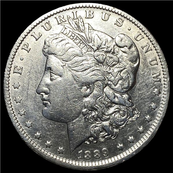 1889-S Silver Morgan Dollar NEARLY  UNCIRCULATED