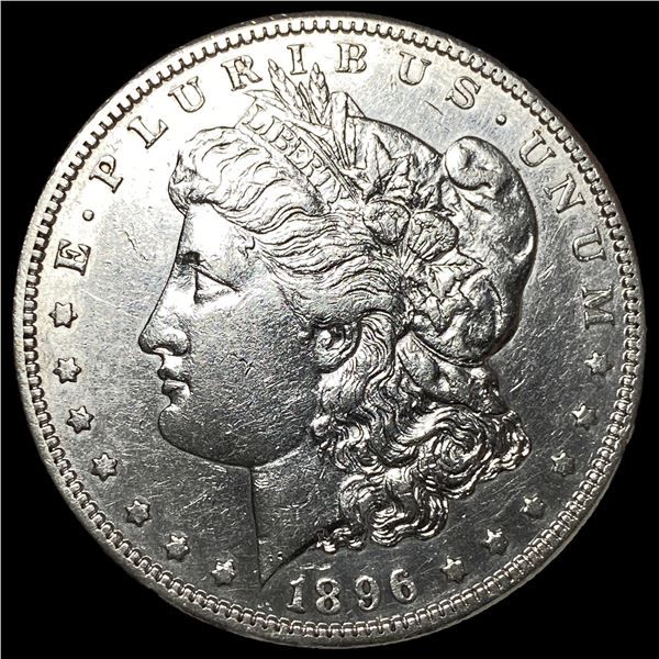 1896-S Silver Morgan Dollar CLOSELY  UNCIRCULATED