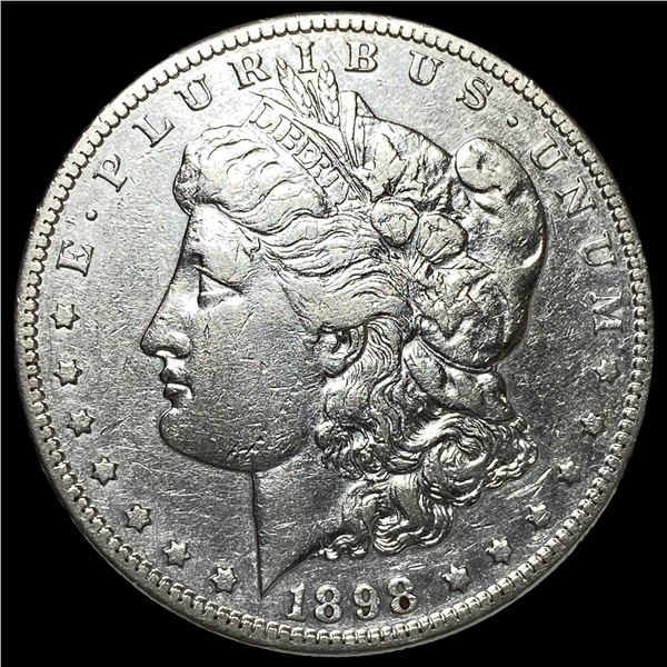 1898-S Silver Morgan Dollar UNCIRCULATED