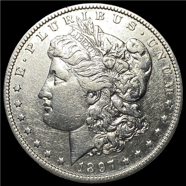 1897-O Silver Morgan Dollar CLOSELY  UNCIRCULATED