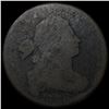 Image 1 : 1798 Draped Bust Large Cent NICELY CIRCULATED