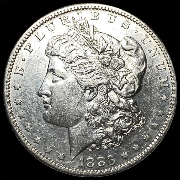 1883-S Silver Morgan Dollar UNCIRCULATED