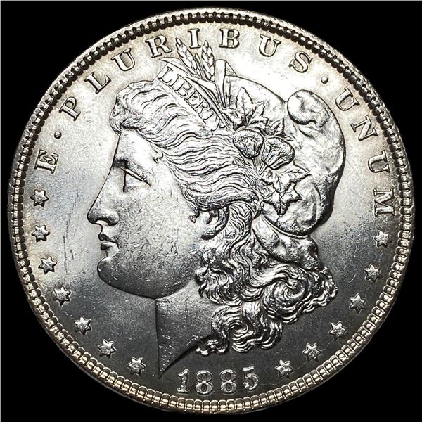 1885 Morgan Silver Dollar UNCIRCULATED