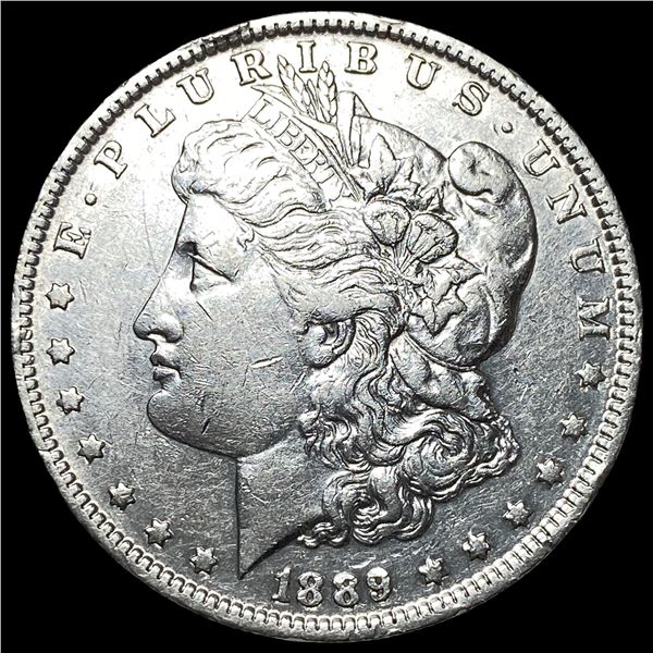 1889-O Silver Morgan Dollar CLOSELY  UNCIRCULATED