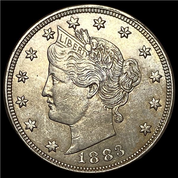 1883 Liberty Head Nickel (No Cents) CLOSELY  UNCIRCULATED