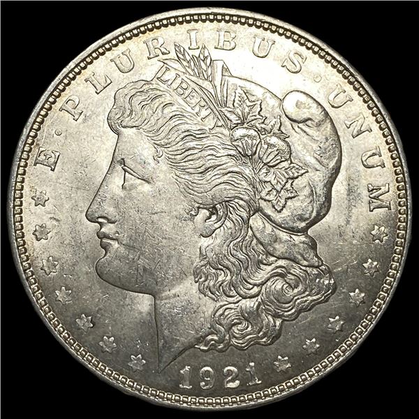 1921-D Silver Morgan Dollar UNCIRCULATED