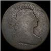 Image 1 : 1806 Draped Bust Large Cent NICELY CIRCULATED