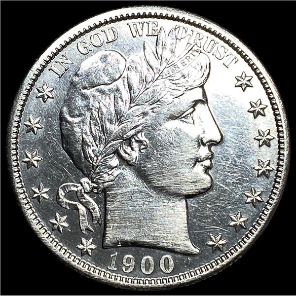 1900-S Silver Barber Half Dollar HIGH GRADE