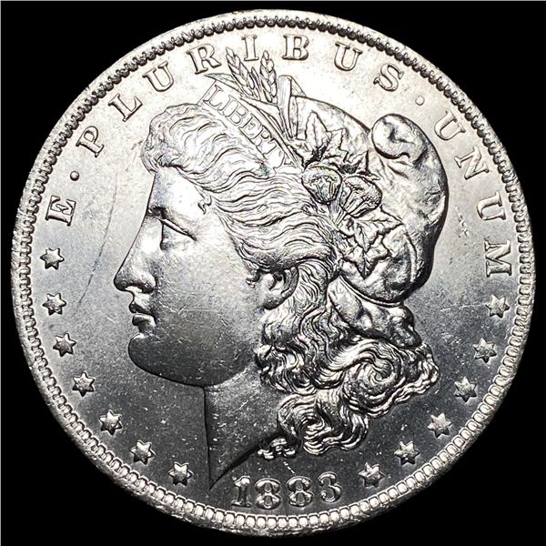 1883-CC Silver Morgan Dollar UNCIRCULATED