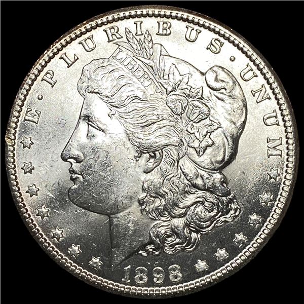 1898-O Silver Morgan Dollar CHOICE BU