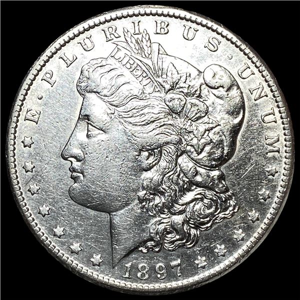 1897-S Silver Morgan Dollar CLOSELY  UNCIRCULATED