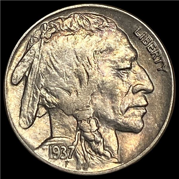 1937 Buffalo Nickel CHOICE BU